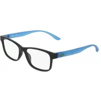 Lacoste L3804B 51/16/135 Onyx matta w/tähti fosfo t Injektoitu LAPSILLE L3804B