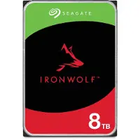 Seagate IronWolf ST8000VN002 HDD 8TB 5400RPM 256MB 3.5″ SATA III