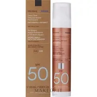 Korres Red Grape Sheer Glow aurinkosuojavoide ihon kirkastamiseen SPF 50 50 ml