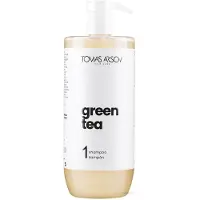 Tomas Arsov Green Tea 1 L kosteuttava shampoo sisältää vihreää teetä 1000 ml