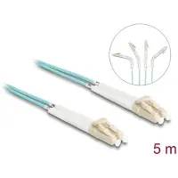 DeLOCK 88082, 5 m, OM3, LC, LC