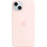 Apple – IPHONE 15 PLUS SI CASE LIGHT PINK (MXQV3ZM/A)