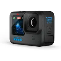 GoPro HERO12 Black, 5K Ultra HD, CMOS, 27 MP, 240 fps, Wi-Fi, Bluetooth (CHDHX-121-RW)