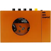 We are rewind SERGE kasettisoitin ja nauhuri