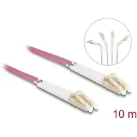 DeLOCK 88091, 10 m, OM4, LC, LC