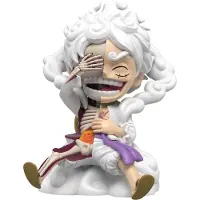 Mighty Jaxx XXRAY One Piece figuuri (Wanted Series Luffy Gear 5)