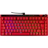 Asus ROG Falchion Ace 75 HE, Langallinen, USB, Magnetic-mechanical key switch, QWERTZ, RGB LED, Punainen (90MP047H-BKDA60)