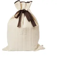 Ferm Living Vari tikattu säkki 50x70 cm Cotton-natural