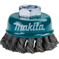 Makita 60 mm x M14 viistetty teräsharja