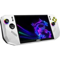 MSI Claw A8 001T8K-036 Portable Game Console 8-inch 120Hz Touchscreen Ryzen Z2 Extreme 24GB RAM Radeon RDNA 3.5 White