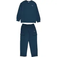 Puma Essentials Elevated Relaxed Tracksuit Youth, koko 152 cm
