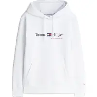 Tommy Hilfiger Collegepaita musta / valkoinen