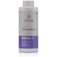 INOAR Absolut Speed Blond shampoo vaaleille hiuksille 800 ml
