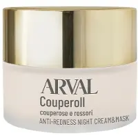 Arval Couperoll Anti-redness Night Cream & Mask yövoidenaamio herkälle ja punoittavalle iholle 50 ml
