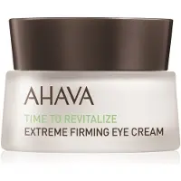 Ahava Time To Revitalize kiinteyttävä silmänympärysvoide ryppyjen ehkäisyyn 15 ml