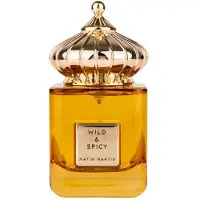 Matin Martin Wild and Spicy - Pitk kestoinen hajuvesi miehille - Vaniljahajuvesi hedelm isill ja mausteisilla vivahteilla - Matkakokoinen k lnin