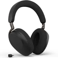 Jabra Evolve3 85 MS + Link 390c -headset, Warm Grey
