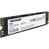 Patriot P300P512GM28, 512 GB, M.2