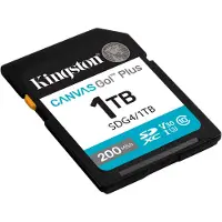 Kingston Canvas Go Plus 1TB SDXC muistikortti UHS-I U3 V30