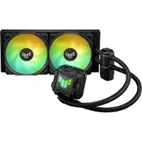 Asus TUF GAMING LC II 240 ARGB -vesijäähdytin, 240 mm, musta