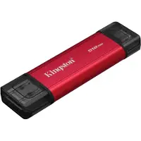 Kingston – 512GB Dual USB-A/C Portable SSD, Up to 1050MB/s USB 3.2 Gen 2 (SPSD/512GB)