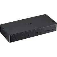 Asus Master Thunderbolt 5 -telakka DC510, langallinen, Thunderbolt 5, 140 W, 2500 Mbit/s, musta, MicroSD (TransFlash), SD