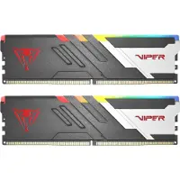 Patriot Memory Viper Venom 32GB (2x16GB) DDR5 6400MT/s CL32 DIMM RGB RAM Memory