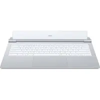 Samsung EF-DX935, QWERTZ, Saksa, Kosketuslevy, , Galaxy Tab S11 Ultra, Hopea (EF-DX935BSEGDE)