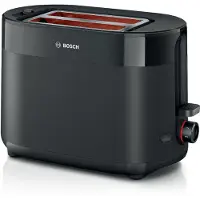 Bosch TAT2M123, 2 viipale(i)ta, Musta, Muovi, Vipu, Rotaatio, 950 W, 220 - 240 V
