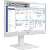 LG 24CR671N-2P Pentium N6005, 8 Gt, 256 Gt All-in-one -pöytäkone, valkoinen