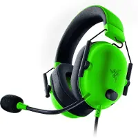 Razer BlackShark V2 X -pelikuulokemikrofoni, vihreä/musta