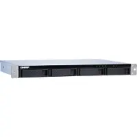Qnap – 4-bay 1U SATA JBOD exp unit+PCIe card (TL-R400S)