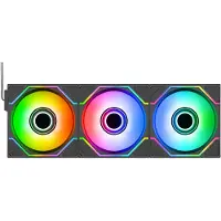 Thermaltake SWAFAN 120 EX INFINITY, Tuuletin, 12 cm, 500 RPM, 2000 RPM, Musta (CL-F245-PL12SW-A)