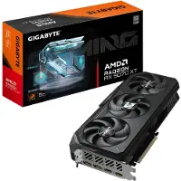 Gigabyte technology Radeon RX 9070 XT GAMING 16G, Radeon RX 9070 XT, 16 GB, GDDR6, 256 bittiä, 7680 x 4320 pikseliä, PCI Express 5.0 (GV-R9070XTGAMING-16GD)