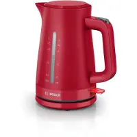 Bosch MyMoment TWK3M124 -vedenkeitin, 1,7 l, 2400 W, punainen