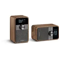 Sangean DDR-8 Bluetooth-radio, pähkinä