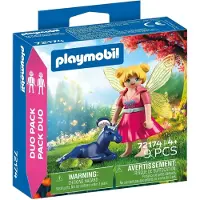 Playmobil Duopack-Fe Med Enhjørningeføl - Multi/patterned - ONE SIZE