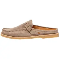 El naturalista for man. 259651120005_020 Leather moccasins N5965 Plantae taupe (41), Flat, Buckle, Casual
