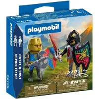 Playmobil Duopack Knights Duel - Multi/patterned - ONE SIZE