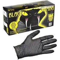 Black Mamba Nitrile Arbeitshandschuhe 100 Einheiten