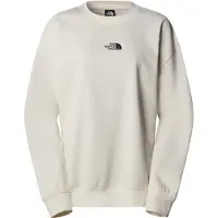 The North Face W Essential Oversize Crew - Cream - L