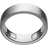 OURA Ring 5 Brushed Silver