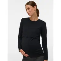 Mamalicious Mlkerrie June imetyspaita Black L