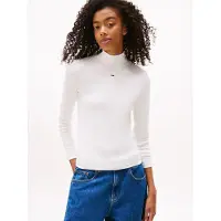 Tommy Hilfiger Dw0dw19830 Pitkähihainen Korkeakauluksinen T-paita