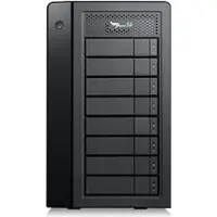 Promise – Pegasus32 R8 RAID-laite, 96TB (8x 12TB), Thunderbolt 3, USB-C, musta (F40P2R800000012)