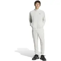 Adidas Juoksupuku 'TECH ESS' vaaleanharmaa
