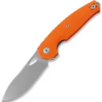 GiantMouse ACE Jagt, CPM Magnacut, Orange G10, pocket knife