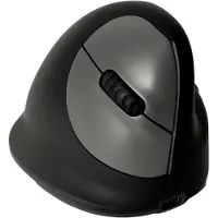 R-Go Tools HE Vertical Wireless Large Right Hiiri Musta, Hopea