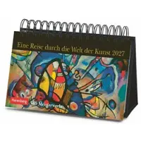 Sonstige Verlage Eine Reise durch die Welt der Kunst Premiumkalender 2027 - 365 Meisterwerke