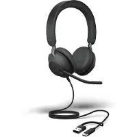 Jabra evolve2 40 se uc stereo usb c/a
